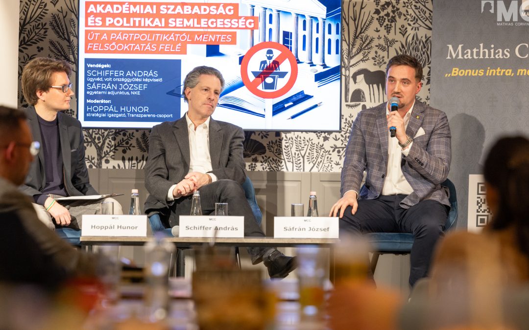 Harc az egyetemeken megjelenő pártpolitikai agitáció ellen – esemény összefoglaló