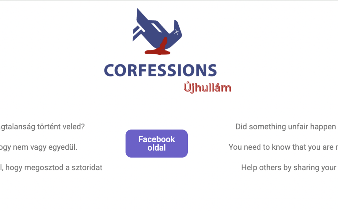 Jelentés a Corfessions platformról