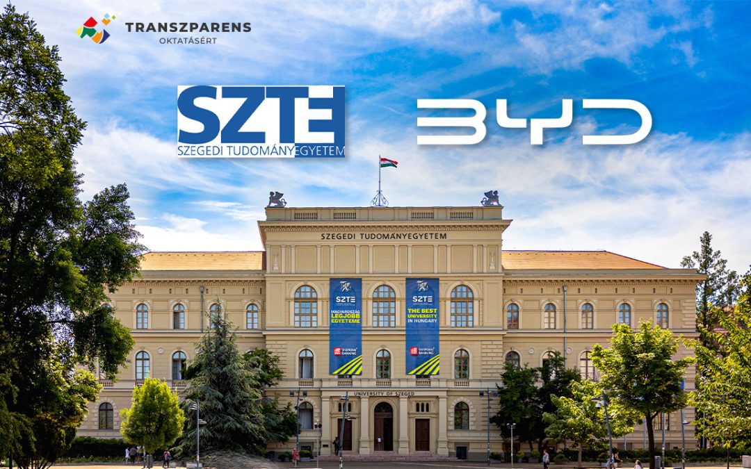 Új stratégiai együttműködés az SZTE és a BYD között