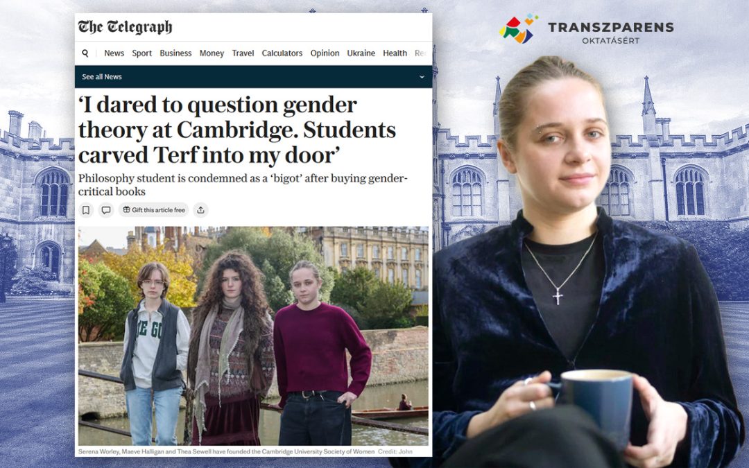 Akadémiai szabadság és véleménykockázat: hogyan válik tabutémává a genderkritika az egyetemi térben?